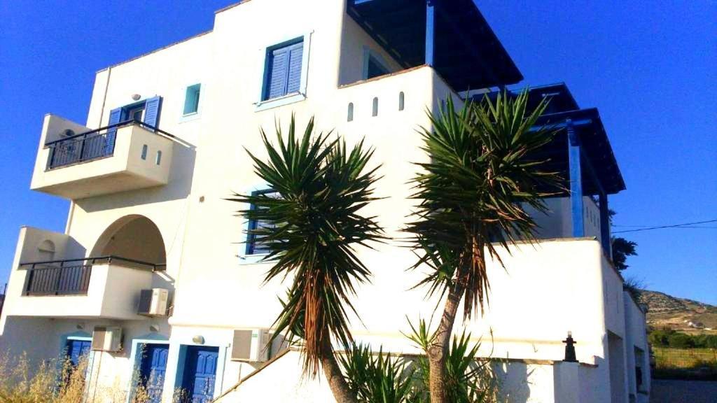 Palmos Self-Catering Apartment With Sea View Кастраки Экстерьер фото