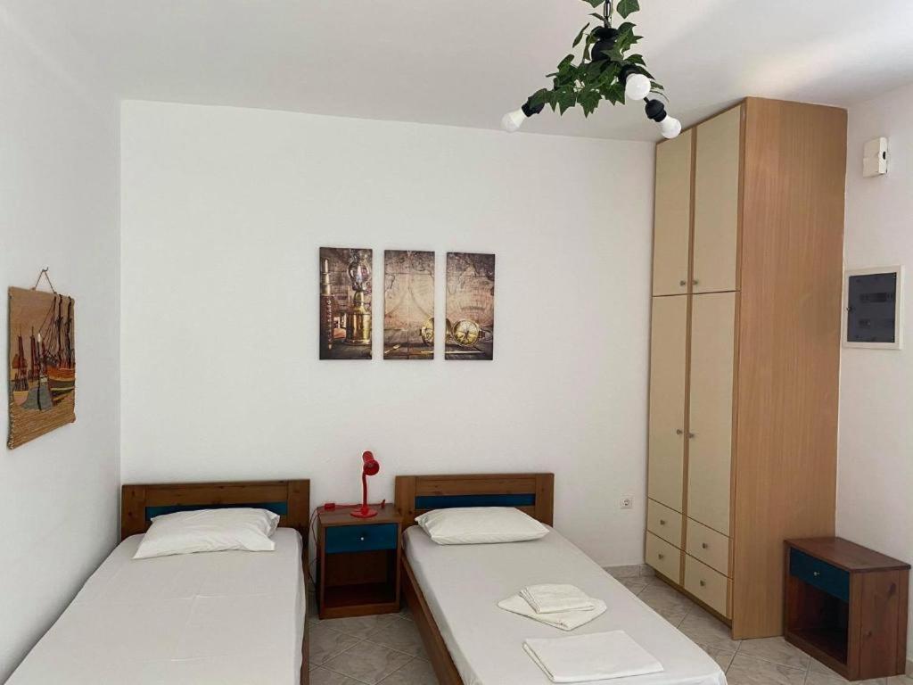 Palmos Self-Catering Apartment With Sea View Кастраки Экстерьер фото