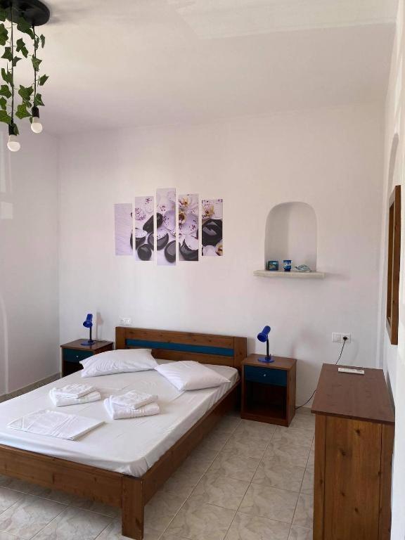 Palmos Self-Catering Apartment With Sea View Кастраки Экстерьер фото