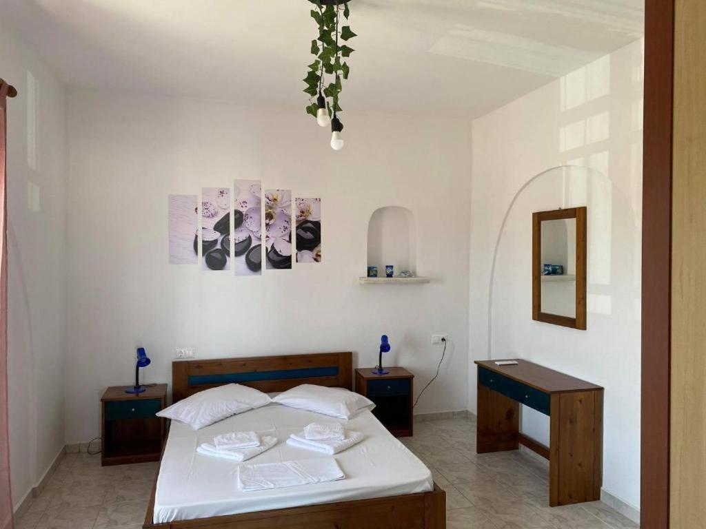 Palmos Self-Catering Apartment With Sea View Кастраки Экстерьер фото