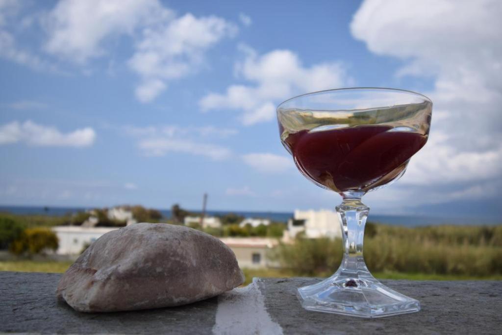 Palmos Self-Catering Apartment With Sea View Кастраки Экстерьер фото